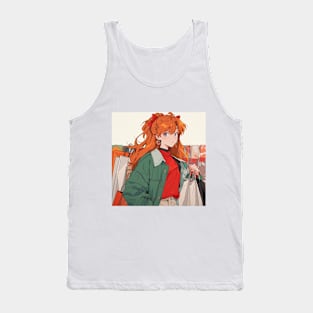 asuka shopping Tank Top